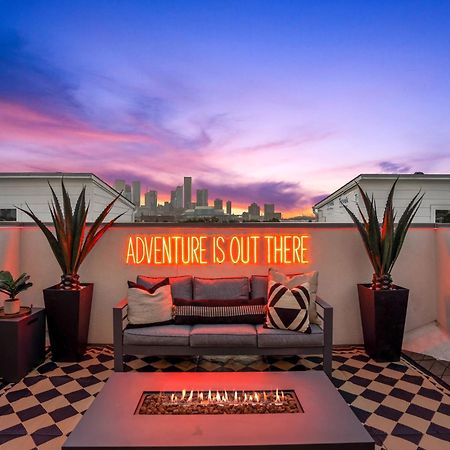 Vila Luxury Downtown Getaway With Breathtaking Views Houston Exteriér fotografie