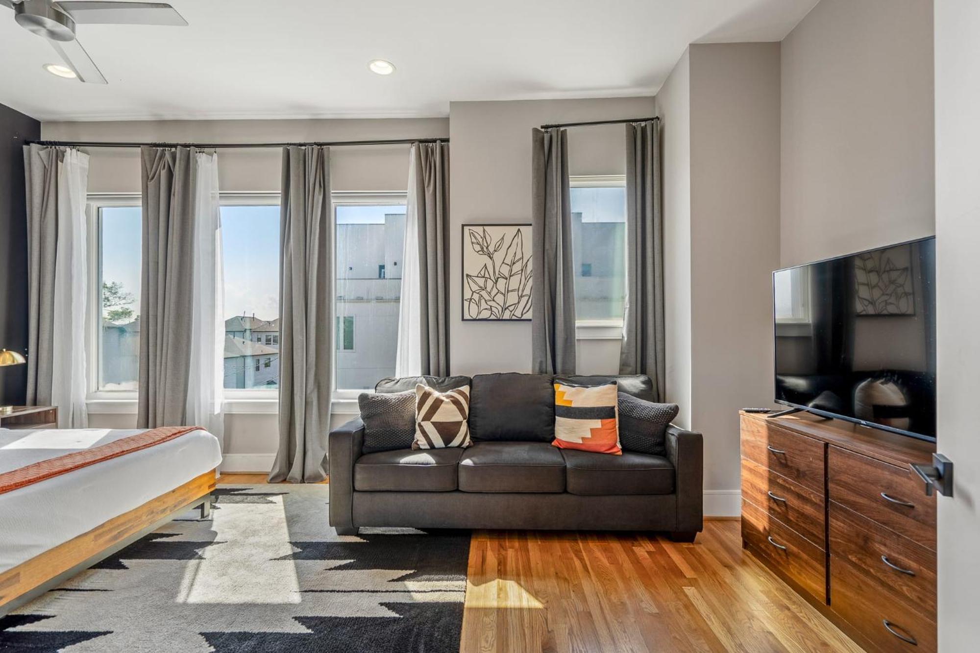 Vila Luxury Downtown Getaway With Breathtaking Views Houston Exteriér fotografie