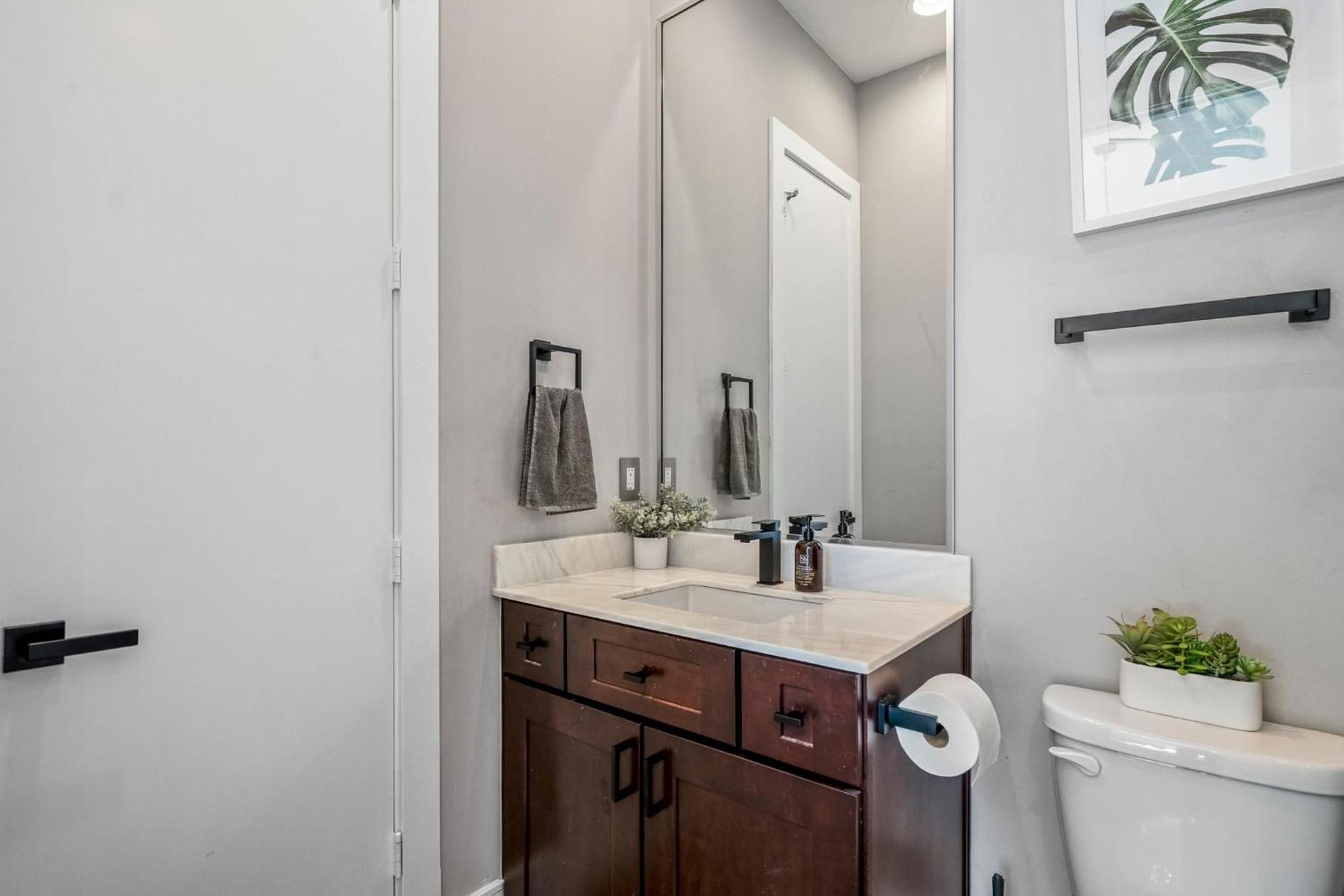 Vila Luxury Downtown Getaway With Breathtaking Views Houston Exteriér fotografie