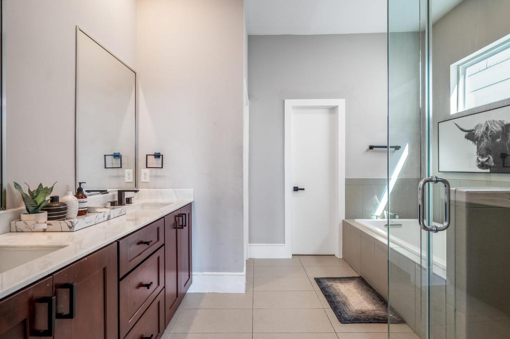 Vila Luxury Downtown Getaway With Breathtaking Views Houston Exteriér fotografie