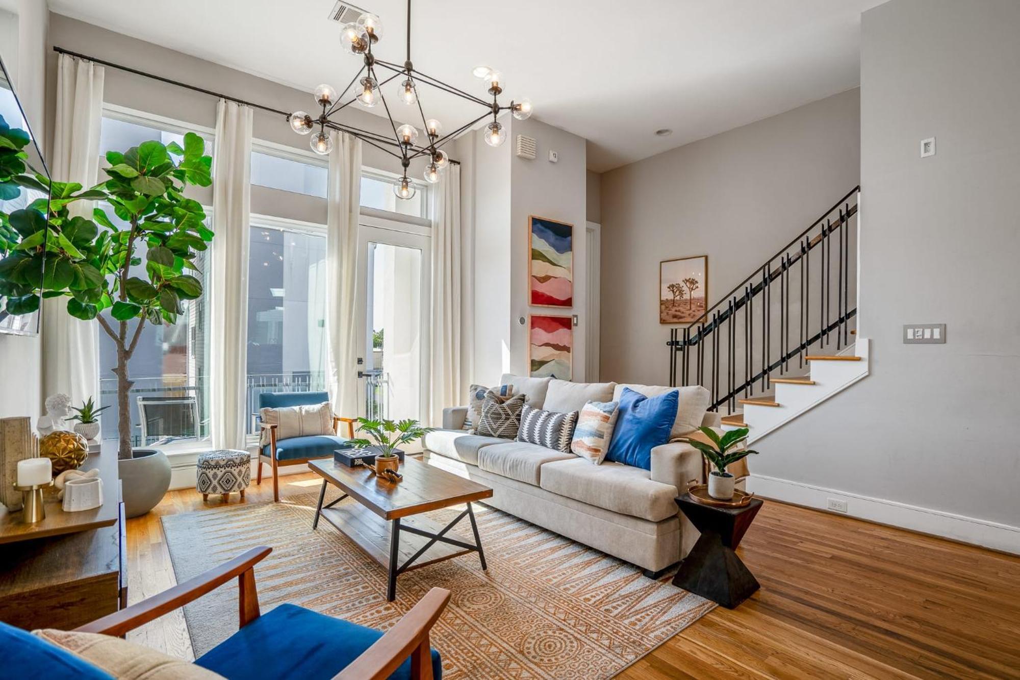 Vila Luxury Downtown Getaway With Breathtaking Views Houston Exteriér fotografie