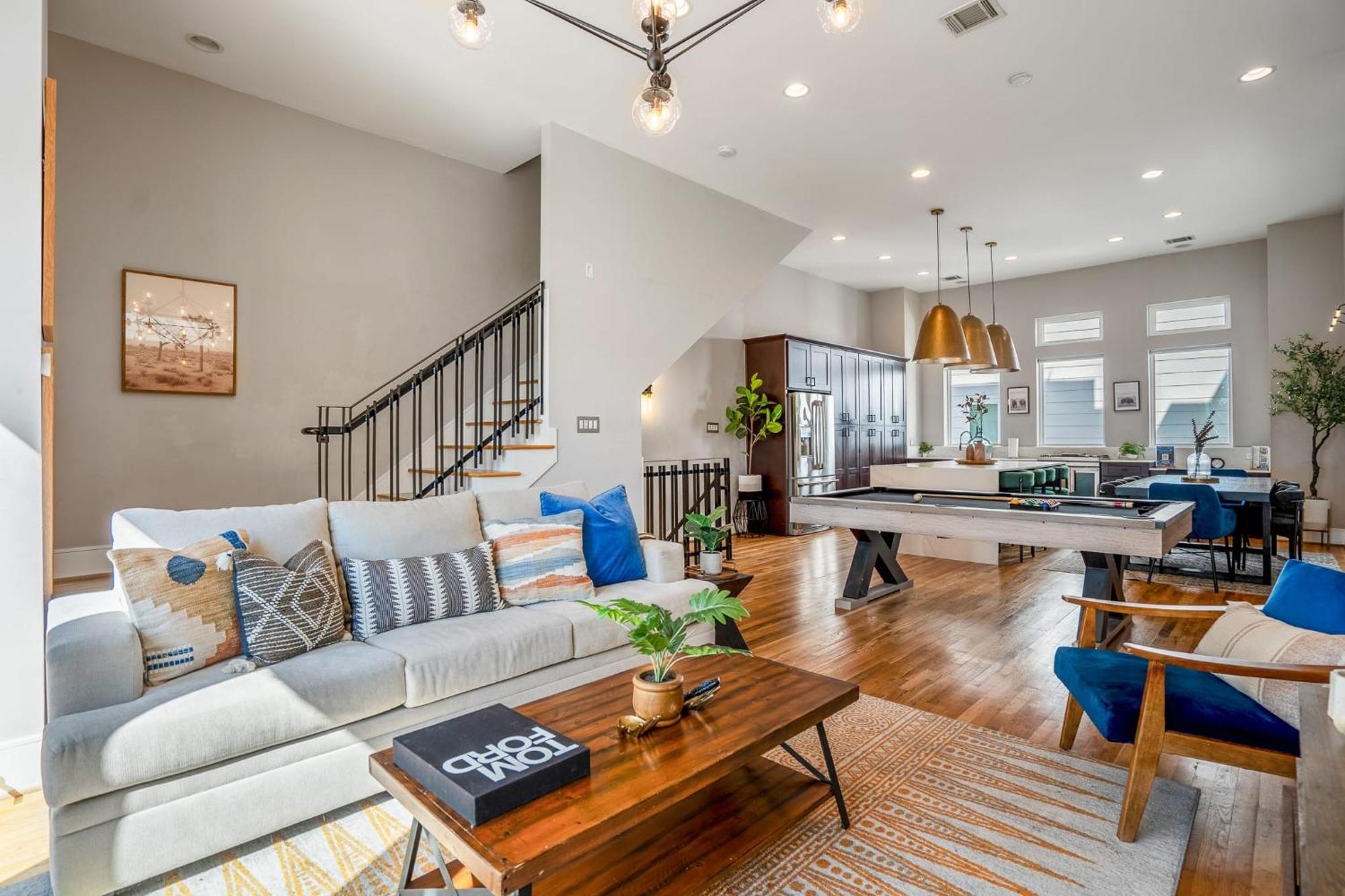 Vila Luxury Downtown Getaway With Breathtaking Views Houston Exteriér fotografie
