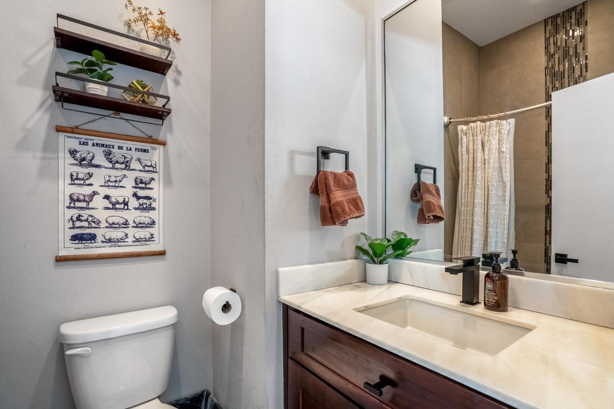 Vila Luxury Downtown Getaway With Breathtaking Views Houston Exteriér fotografie