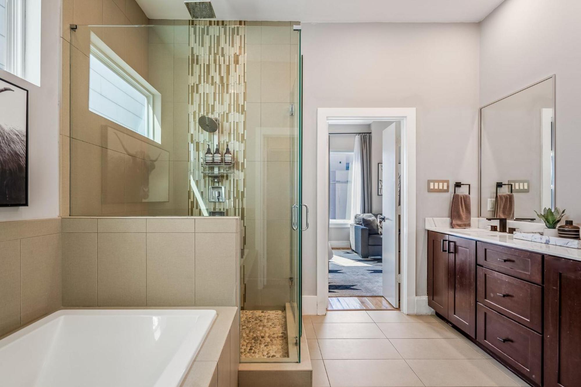 Vila Luxury Downtown Getaway With Breathtaking Views Houston Exteriér fotografie