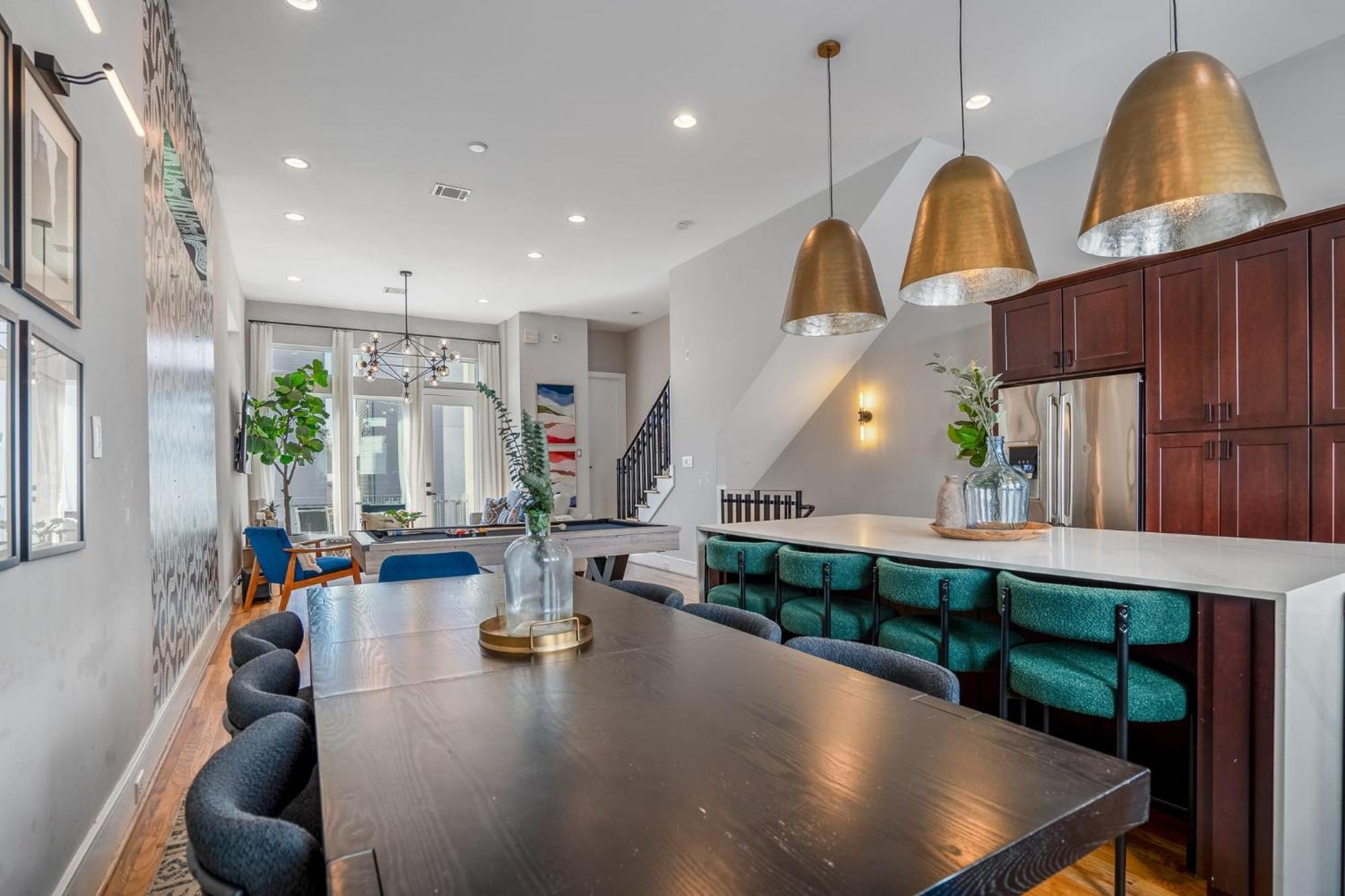 Vila Luxury Downtown Getaway With Breathtaking Views Houston Exteriér fotografie