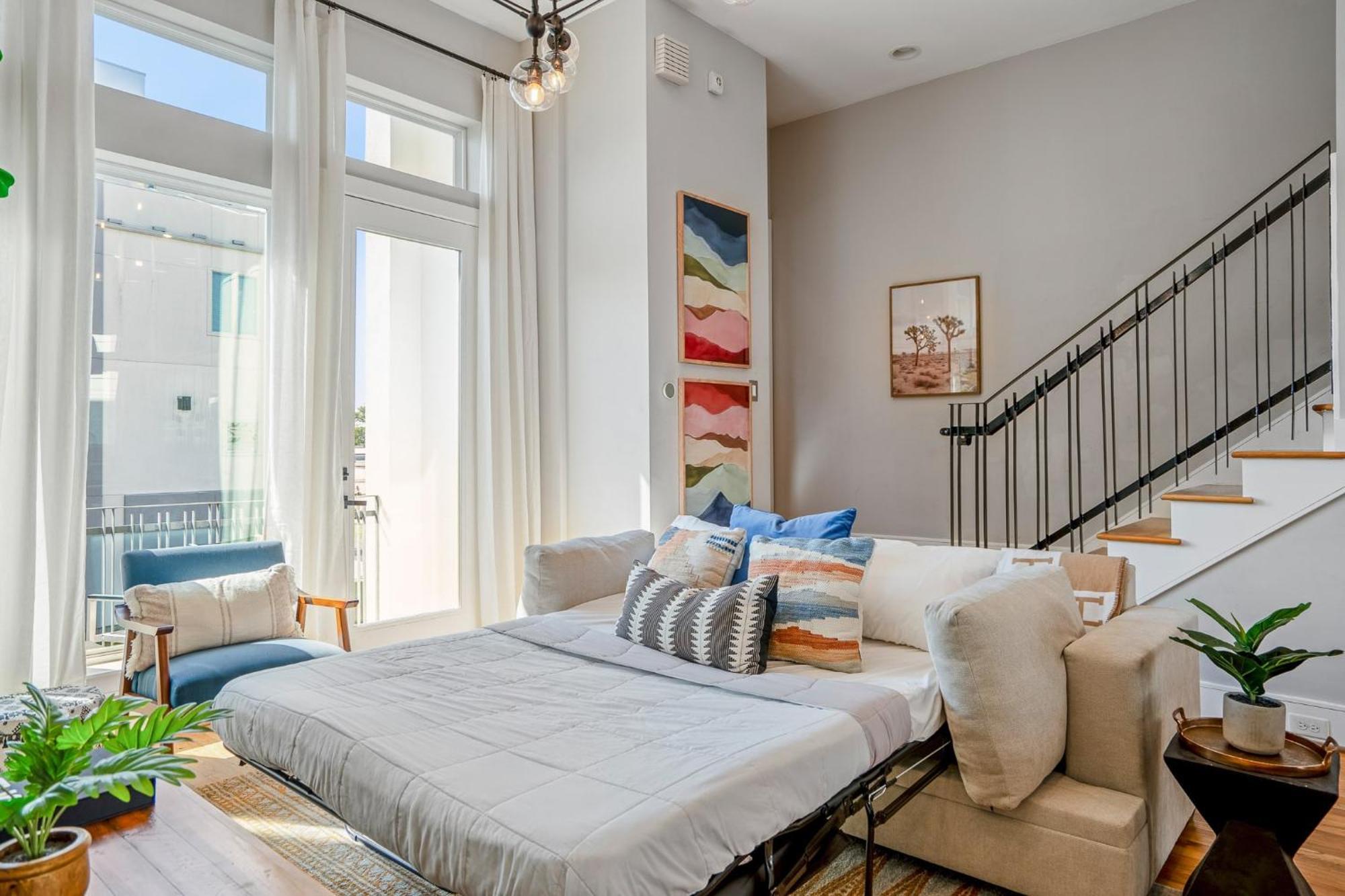 Vila Luxury Downtown Getaway With Breathtaking Views Houston Exteriér fotografie