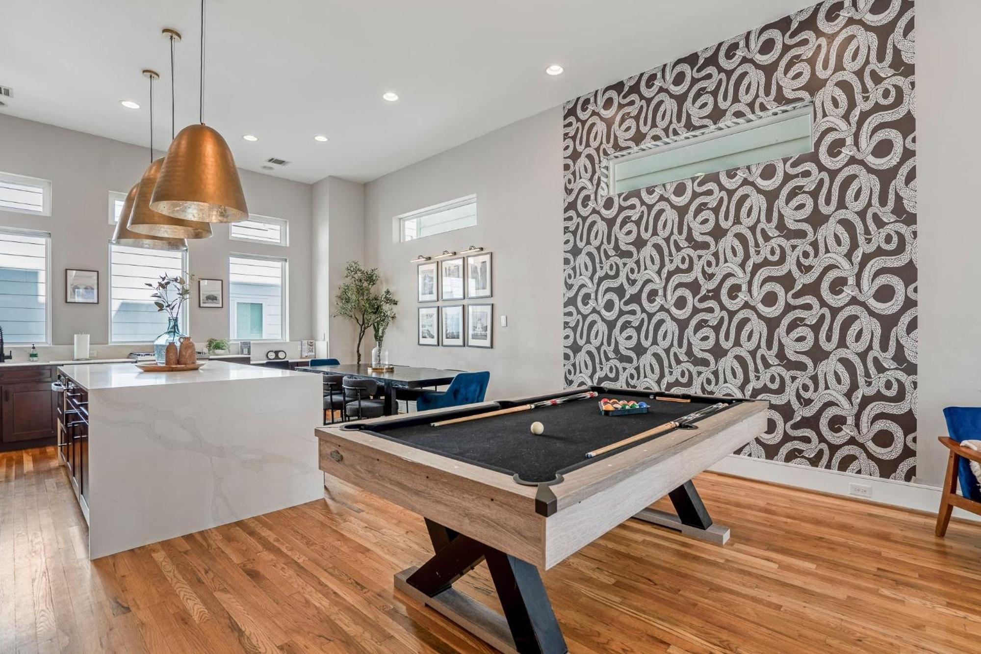 Vila Luxury Downtown Getaway With Breathtaking Views Houston Exteriér fotografie