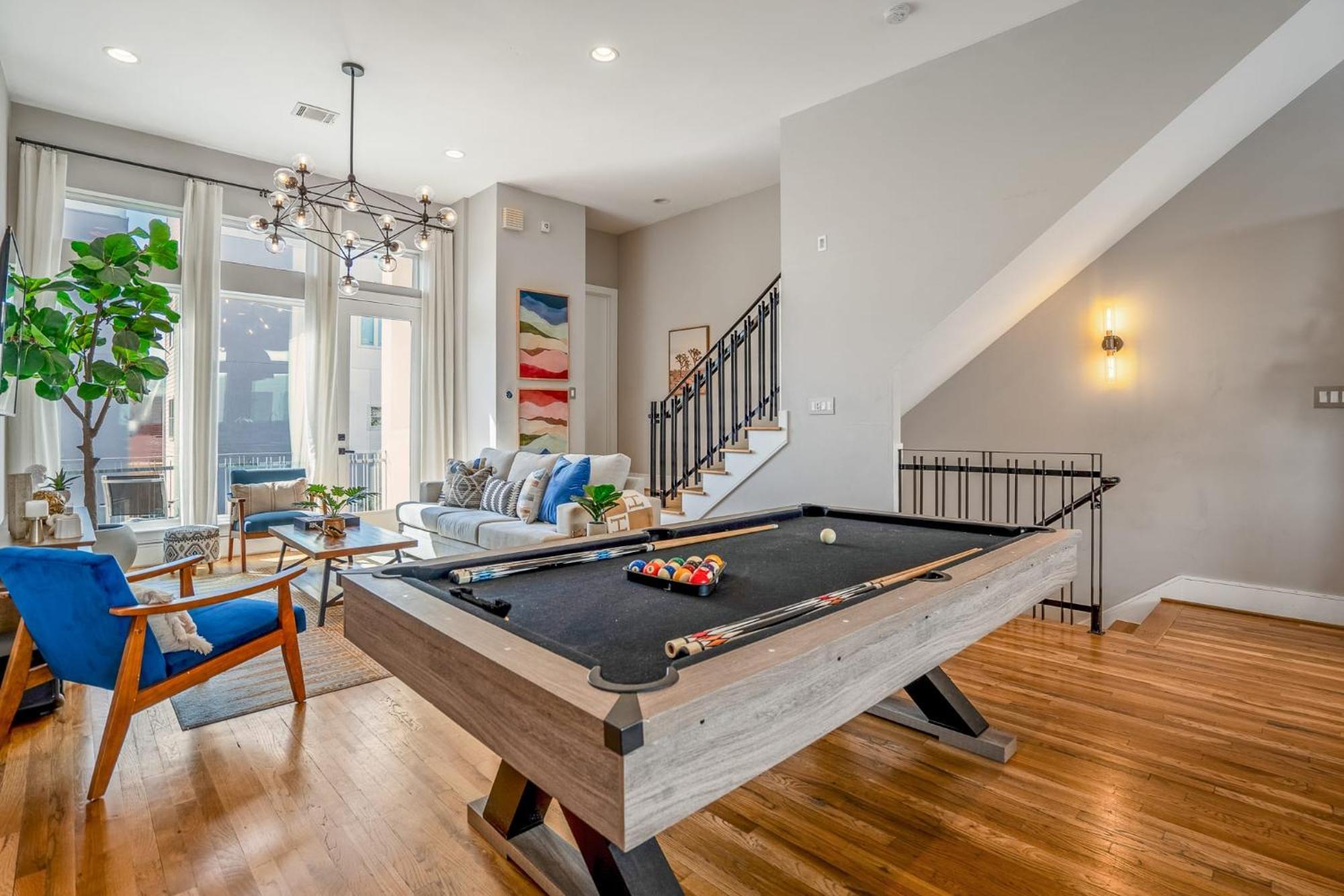 Vila Luxury Downtown Getaway With Breathtaking Views Houston Exteriér fotografie