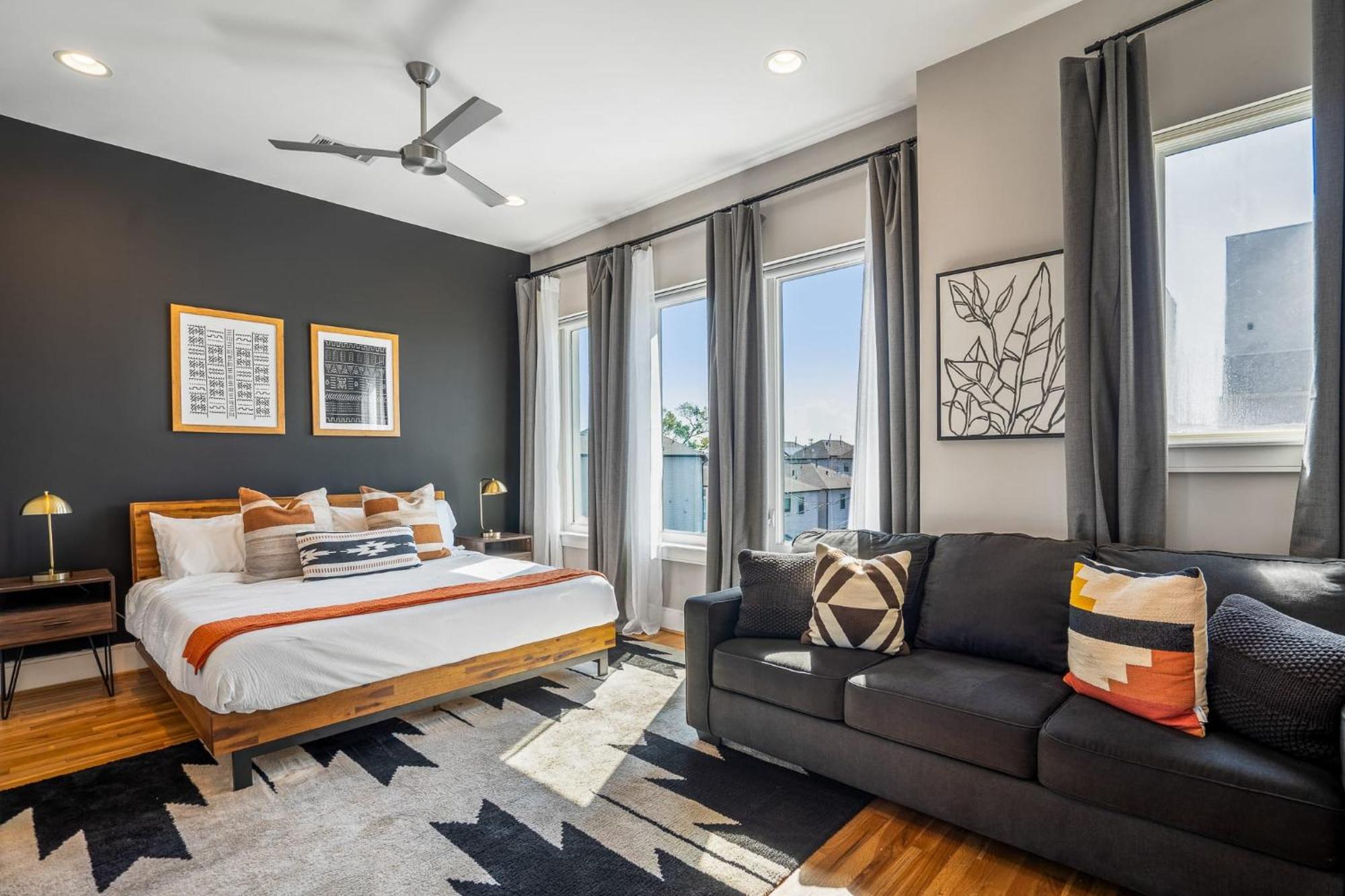 Vila Luxury Downtown Getaway With Breathtaking Views Houston Exteriér fotografie