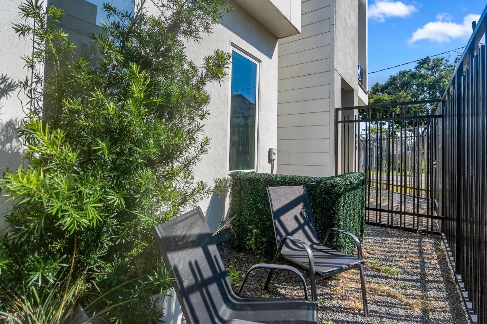 Vila Luxury Downtown Getaway With Breathtaking Views Houston Exteriér fotografie