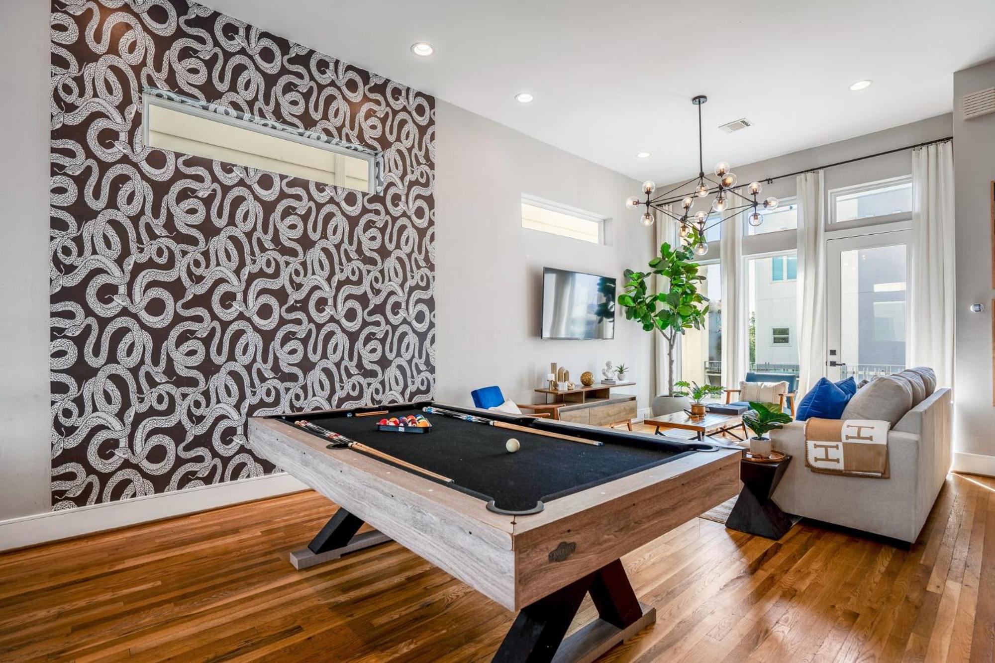 Vila Luxury Downtown Getaway With Breathtaking Views Houston Exteriér fotografie