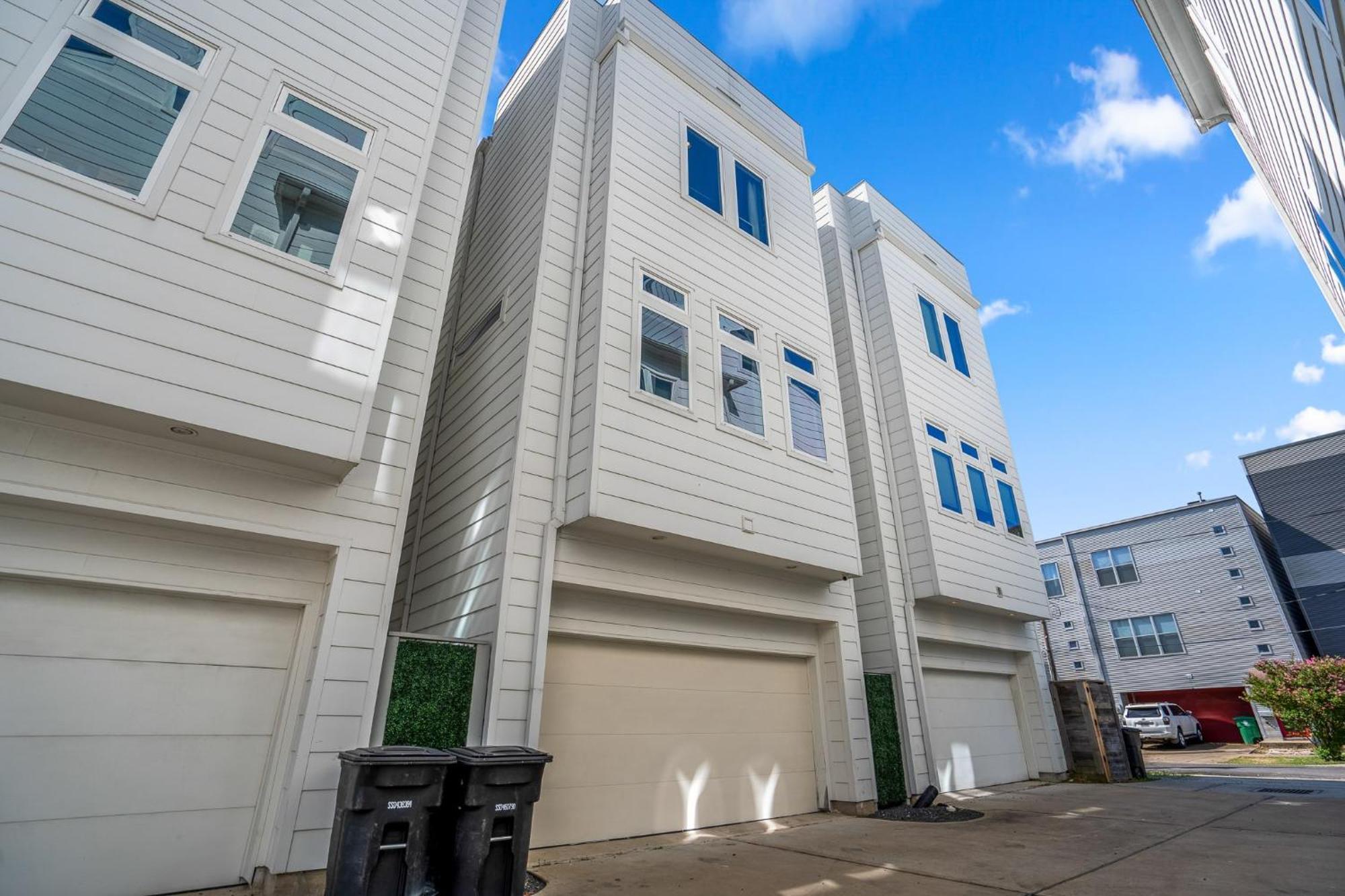Vila Luxury Downtown Getaway With Breathtaking Views Houston Exteriér fotografie