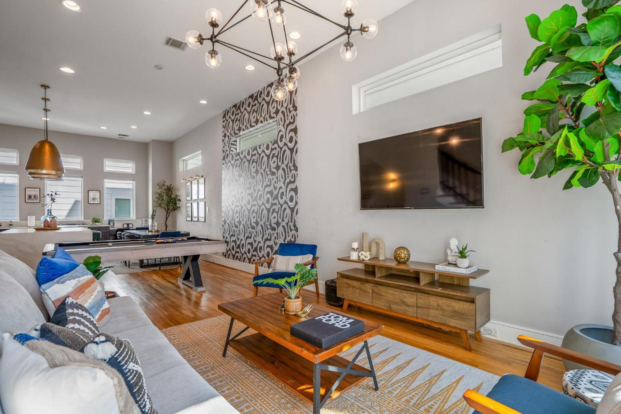 Vila Luxury Downtown Getaway With Breathtaking Views Houston Exteriér fotografie