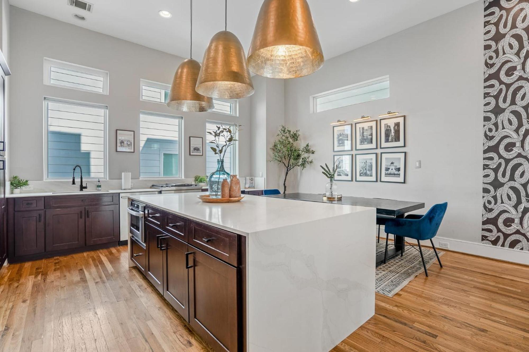 Vila Luxury Downtown Getaway With Breathtaking Views Houston Exteriér fotografie