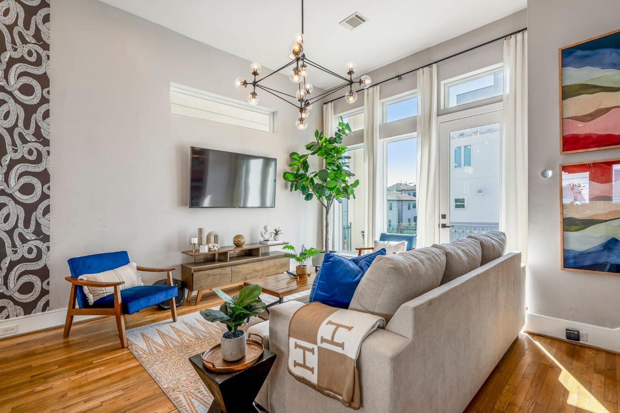 Vila Luxury Downtown Getaway With Breathtaking Views Houston Exteriér fotografie