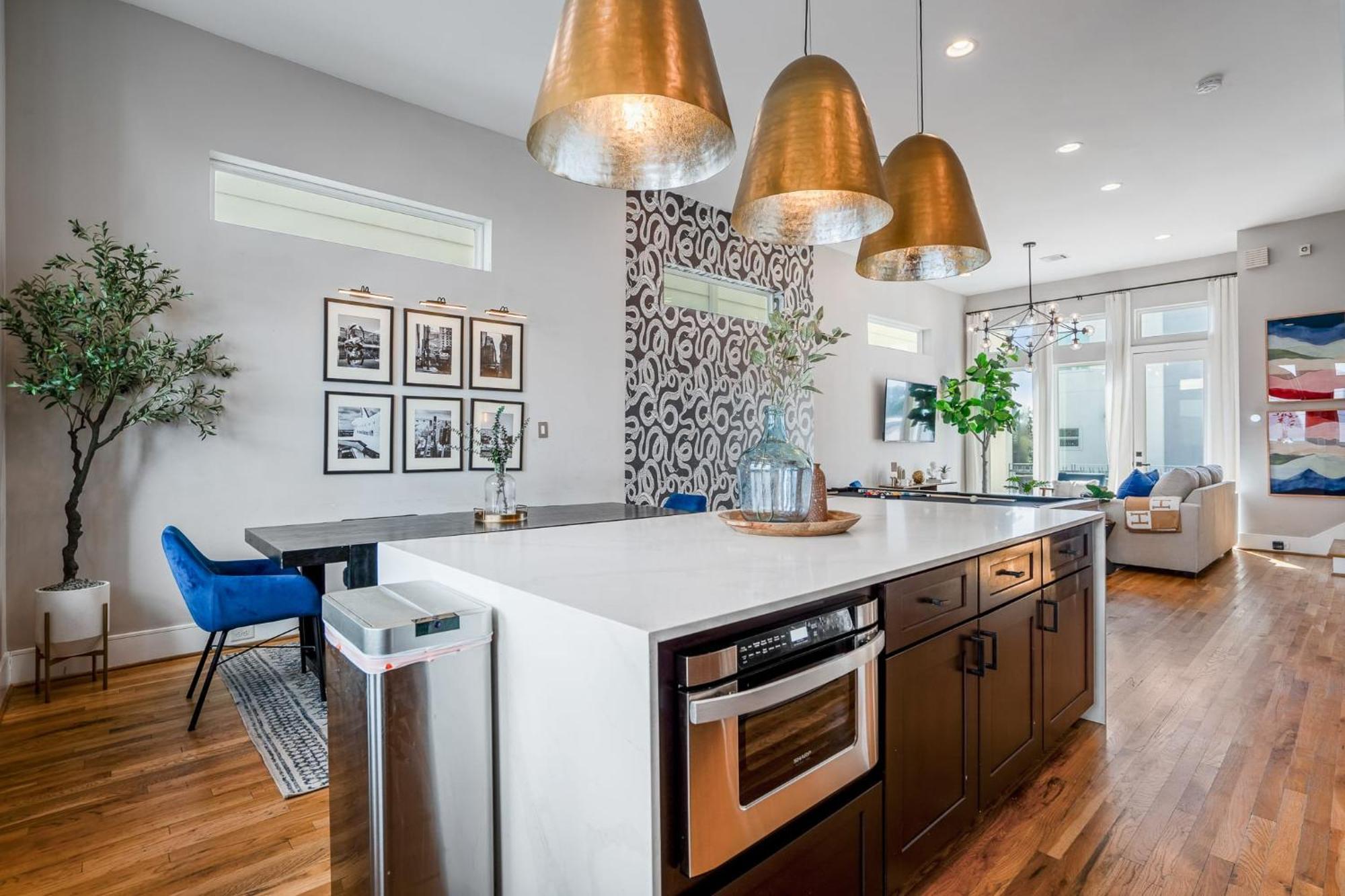 Vila Luxury Downtown Getaway With Breathtaking Views Houston Exteriér fotografie